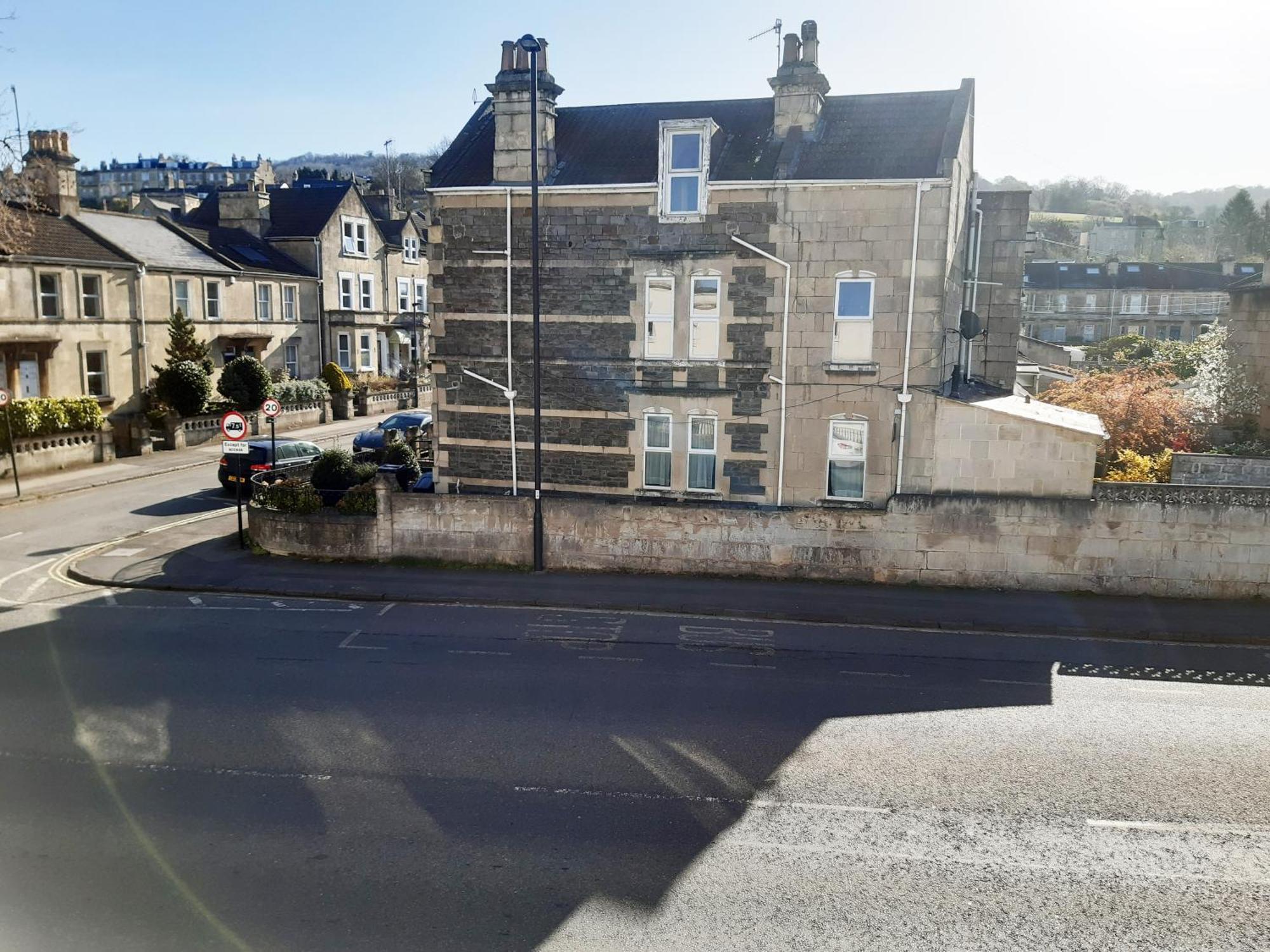 Pulteney Road Apartment Bath Eksteriør billede